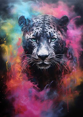 Powder Splash Panther