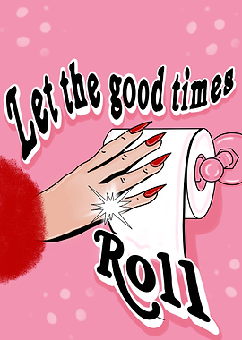 Pop Art Funny Poster