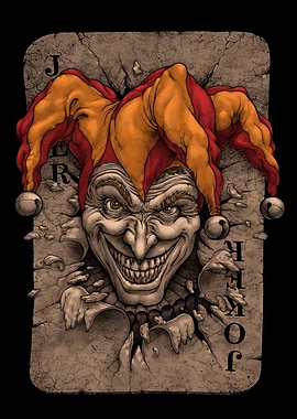 Joker Playing Card