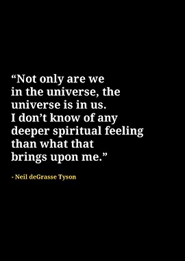 Neil degrasse Tyson quotes