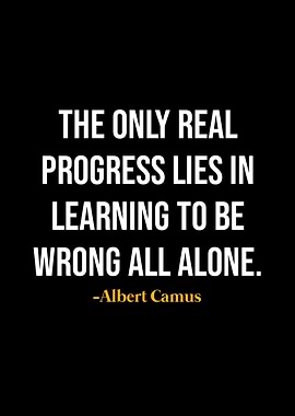 Albert Camus Quotes
