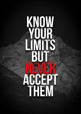 No Limits Quote