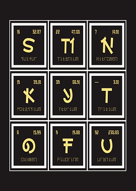 Element of Stinky Tofu