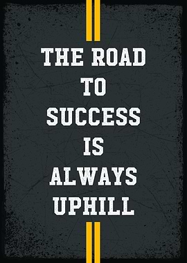 the road to success