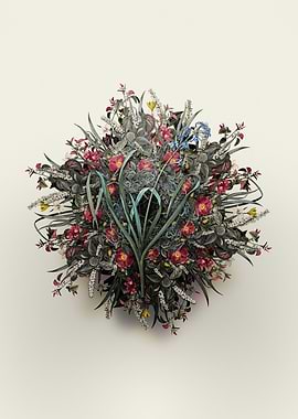 Dutch Hyacinth Wreath