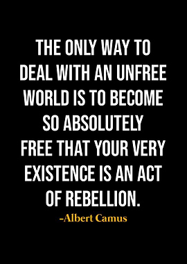 Albert Camus Quotes