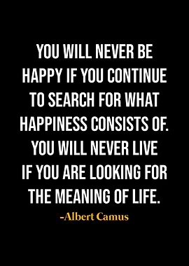 Albert Camus Quotes