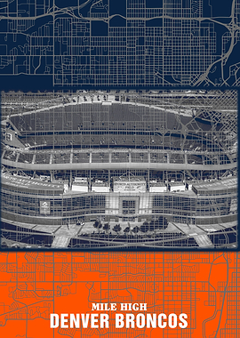 Denver Broncos Mile High