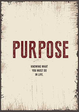 purpose