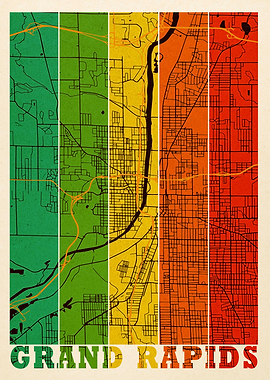 Grand Rapids Michigan US