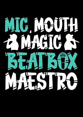 Mic Mouth Magic Beatbox