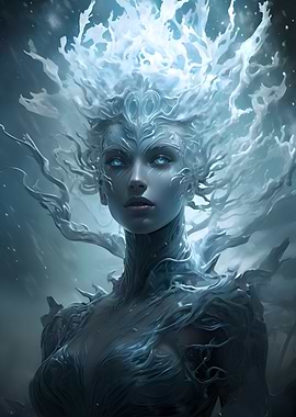 Ice Elemental Female
