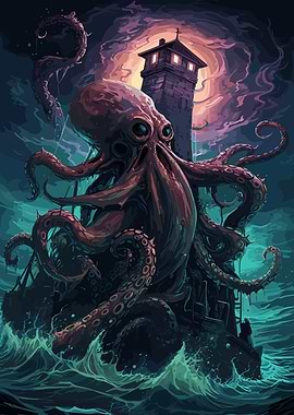 Octopus Guiding Light