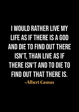 Albert Camus Quotes