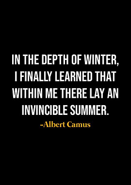 Albert Camus Quotes