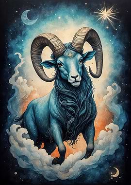 Whimsical Astral Card