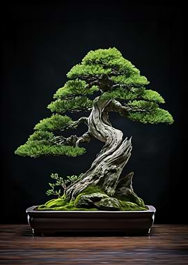 Zen Bonsai Tree