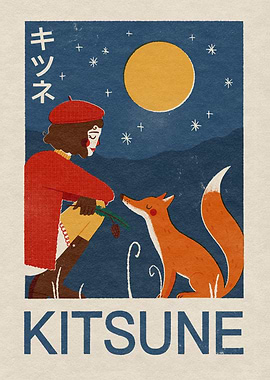 Kitsune Fox