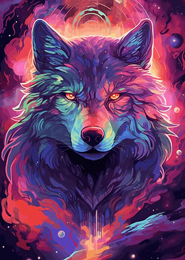 Cosmic Wolf