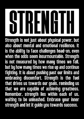 Strength