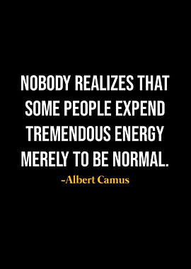 Albert Camus Quotes