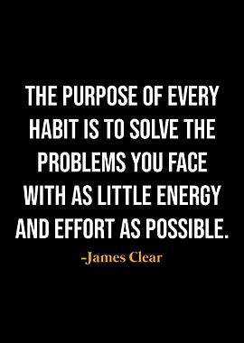 James Clear quotes