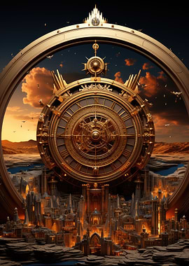wheel of time Sahara