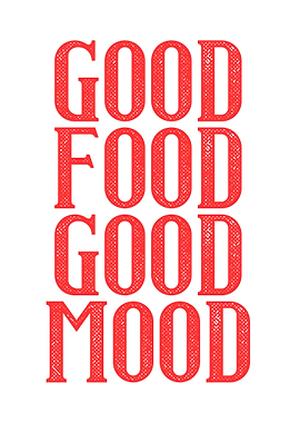 Good food good mood