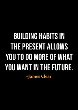 James Clear quotes