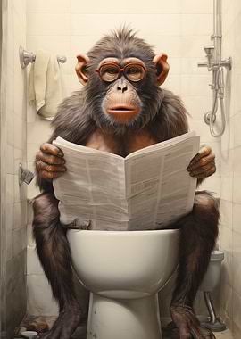 Toilet Monkey