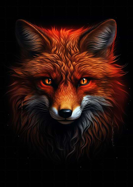 Fox Portrait Photography