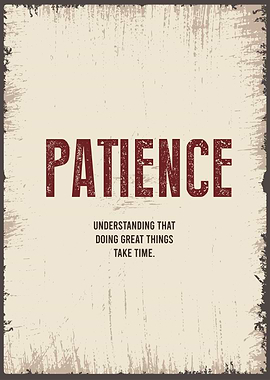patience