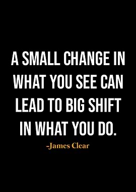 James Clear quotes