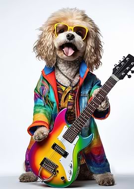 The Guitar Dog