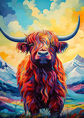 Psychedelic Highland Charm