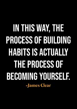 James Clear quotes
