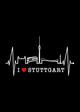 Stuttgart Skyline Puls