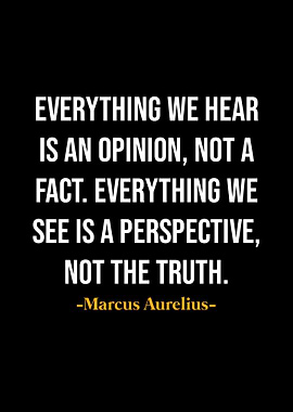 Marcus Aurelius Quotes