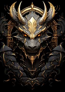Devil Golden King Dragon