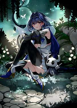 Little ghost gemstone