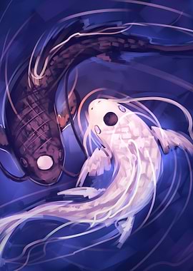 Yin Yang Fish