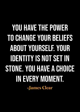 James Clear quotes
