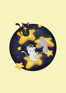 cats on stars