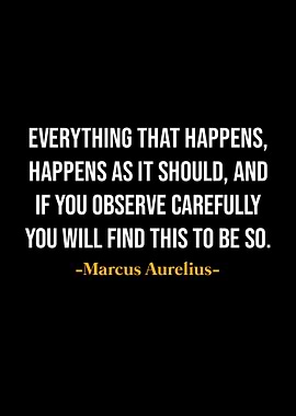 Marcus Aurelius Quotes
