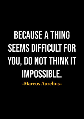 Marcus Aurelius Quotes