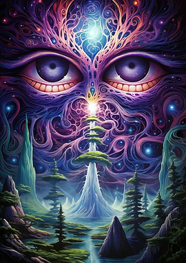 God of nature, gods eyes