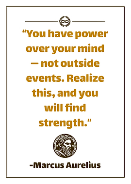 Marcus Aurelius Quote