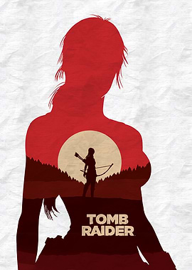 Tomb Raider Poster