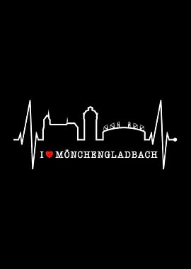Moenchengladbach Skyline