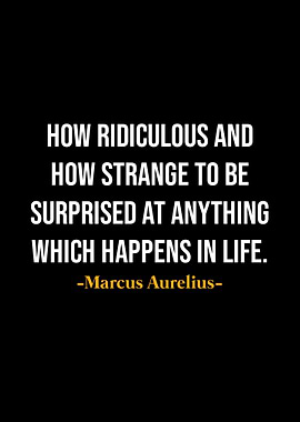 Marcus Aurelius Quotes